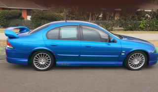 2002 Tickford TE50 Series 3