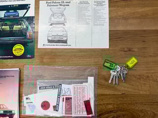 1982 Ford XD Falcon GL 5.8L - Ex Police Car