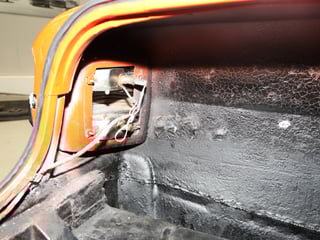 1970 Ford XY Falcon 500 - Vermilion Fire