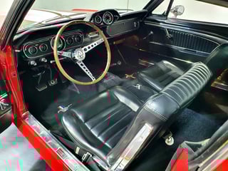 1965 Mustang GT Fastback K Code Shelby GT350 Tribute