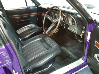 1971 XY GT Falcon - Wild Violet