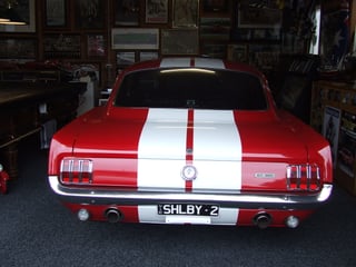 1965 Shelby GT350 Fastback Tribute