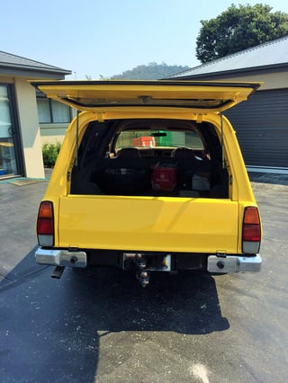 1981 WB Holden Panelvan 308 V8