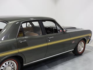 1969 Ford Falcon XW GT - Reef Green - Restored By FGTR