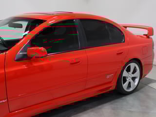 2007 FPV BF MKII GT BOSS 302 Build No 623 - Vixen Red 