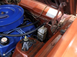 1971 Ford ZD Fairlane 351 V8 T-Bar Auto - Bronze Wine Metallic