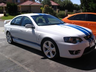 2007 FPV BFII GT Cobra # 45