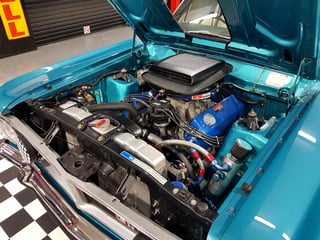 1970 XY GT Falcon Replica