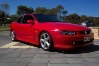2002 Monaro CV8
