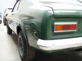 Ford Capri GT Project