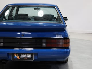 1985 HDT VK SS Group A Brock Commodore Tribute - BLUE MEANIE 355ci