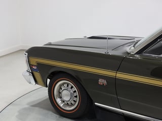 1970 Ford Falcon XW GT - Reef Green Unrestored Maintained