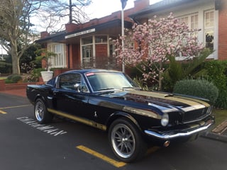 1965 Mustang Fastback Shelby GT350H Tribute