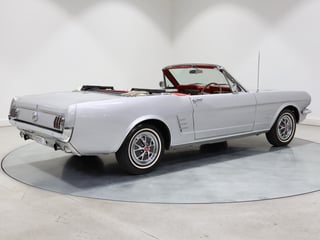 1966 Ford Mustang Convertible RHD - 302ci Windsor 4sp Manual 