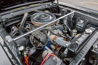 1965 Mustang Fastback Shelby GT350H Tribute