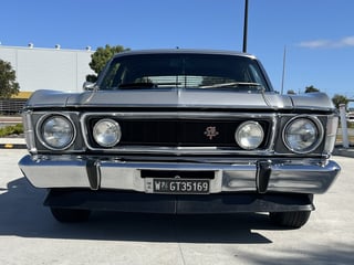 1969 XW GT Falcon Tribute - Silver Fox