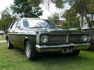 1970 XY Fairmont V8