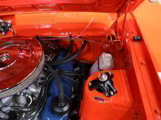 1969 Ford Falcon XW GTHO Sunroof Replica - Brambles Red