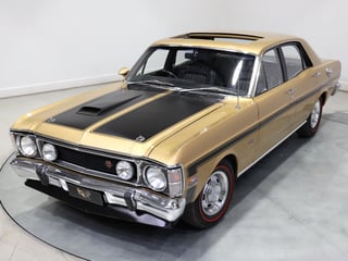 1970 Ford Falcon XW GTHO Phase II - Grecian Gold