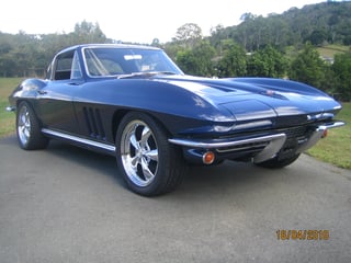 1966 Corvette Coupe