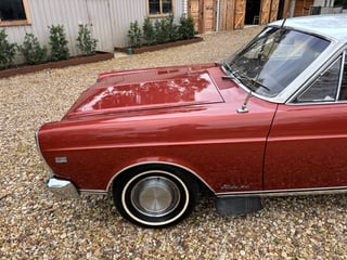 1971 ZD Fairlane 302 V8 - Bronze Wine