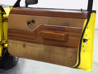 1977 Holden LX Torana SLR 5000 - Absinth Yellow  Survivor 