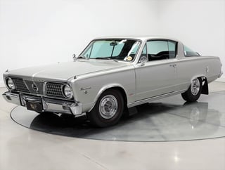 1966 Plymouth Barracuda Formula S