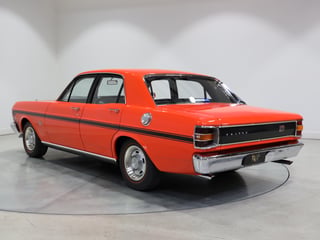 1970 Ford Falcon XW GT - Brambles Red 