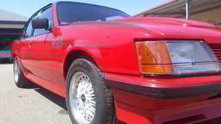 1982 VH HDT SS Commodore Group 2 Build No 659 - Maranello Red