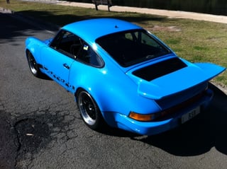 '74 IROC RSR Spec Porsche 911 Carrera