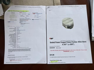 1976 Pontiac Firebird Trans Am 455 HO 4 speed manual