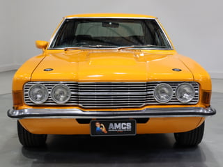 1973 Ford TC Cortina XL - 6cyl 4sp Man - Yellow Fire
