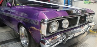 1970 XY GT Falcon Replica - Wild Violet