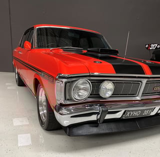 1970 XY Falcon GT Replica