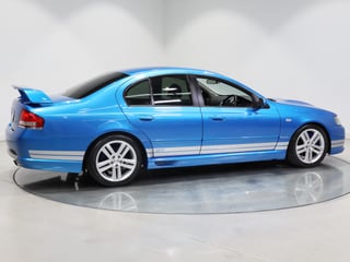 2003 FPV BA GT Build No 191 - Blueprint Metallic 25,973km