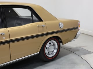 1970 Ford Falcon XW GTHO Phase II - Grecian Gold