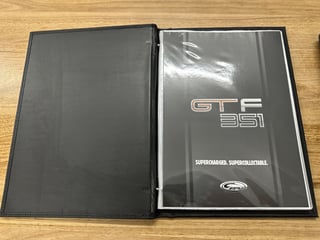 2014 FPV FG Mk II GTF Build No 485 - Kinetic Blue