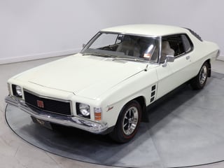 1975 Holden HJ GTS Monaro 2-Door Coupe - Chamois Unrestored Survivor 