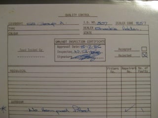 HDT VL Group A Commodore #307