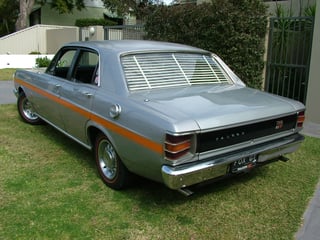 1970 XW GT Falcon - SUNROOF