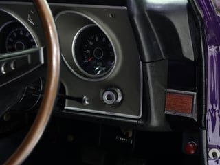 1972 Ford XY Falcon 500 Panel Van - Wild Violet