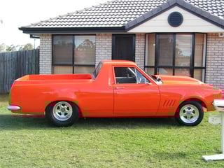 1968 HK GTS Replica Ute Street/Strip