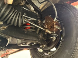 1975 Holden LH Torana SLR 5000 L34 - Salamanca Red 