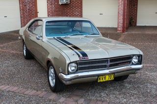 1968 Holden HK Monaro Bathurst 327 V8 - Silver Mink