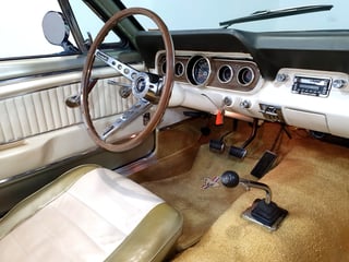 1966 Ford Mustang Convertible - 289 Manual