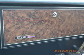 1970 HG GTS Monaro 350 V8