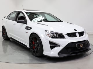 2017 HSV GTSR W1 Build No 70 - Heron White 812km