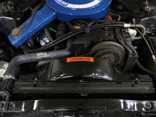 1973 Ford Mustang Mach 1 351 4V Cobra Jet V8