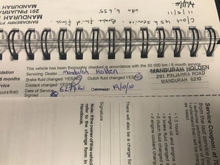 2006 HSV GTO LE - Build No. 003 / 100