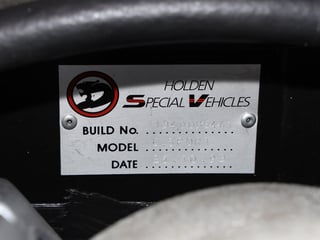 1993 HSV VR Clubsport Build No.134